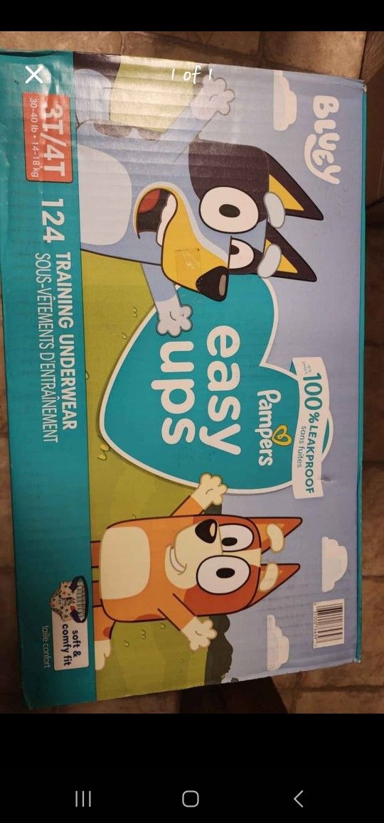 3t/4t Diapers Training Underwear