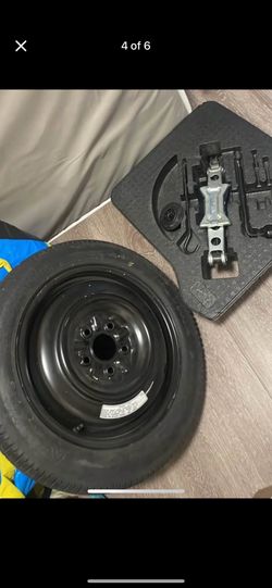 HONDA ACCORD 2008 SPARE TIRE + SETUP HONDA ACCORD 2008