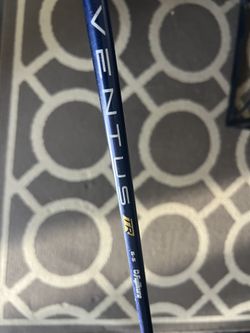 Ventus Blue 60 Gram stiff shaft Titleist Tip