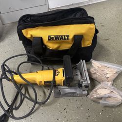DeWALT Biscuit Joiner