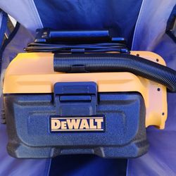 LIKE NEW DEWALT 20V (DCV581H) HEAVY-DUTY 2GALLON CORDLESS WET/DRY VACUUM TOOL ONLY