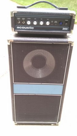 Acoustic 260 100W 1x10 Bass Mini Stack