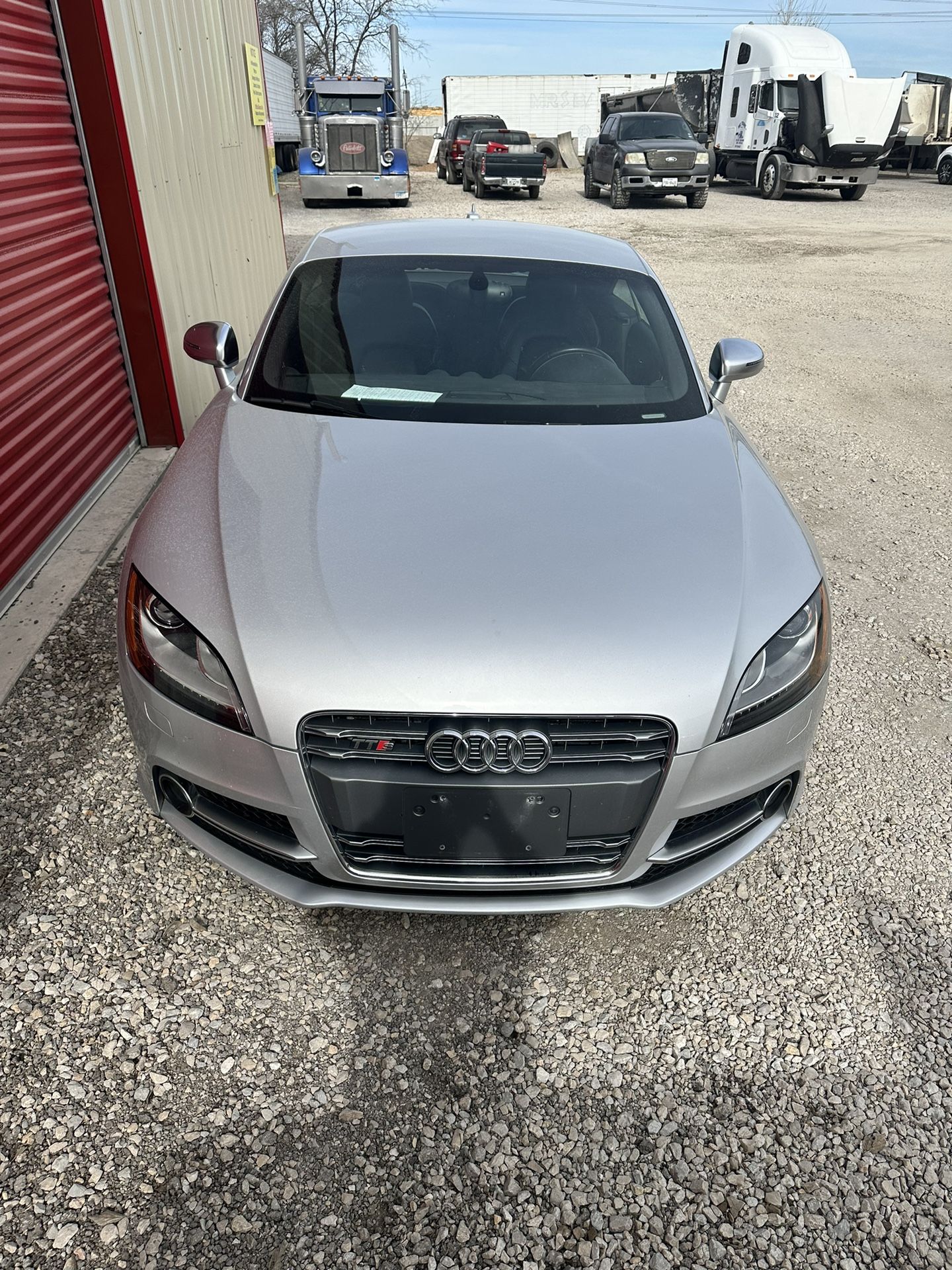 2013 Audi TTS