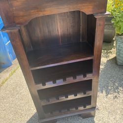 Wood Wine Rack