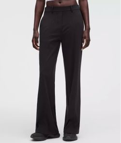 Lululemon Daydrift Mid-Rise Stacked-Leg Trouser