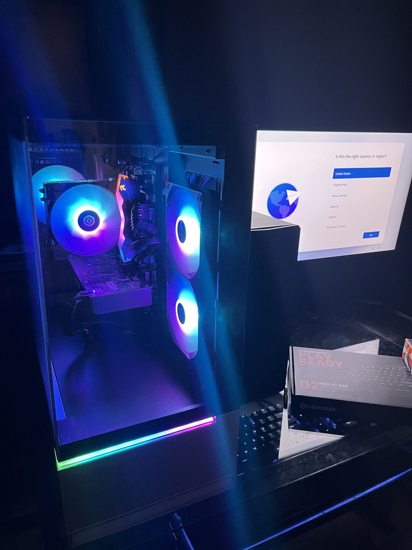 RYZEN 5 8400F/1070TI HIGHER END GAMING PC