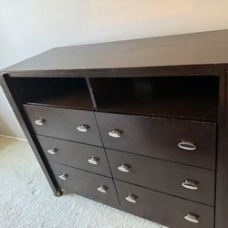 Brown Entertainment Dresser 42W x 36L