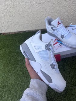 Jordan 4 White Oreos
