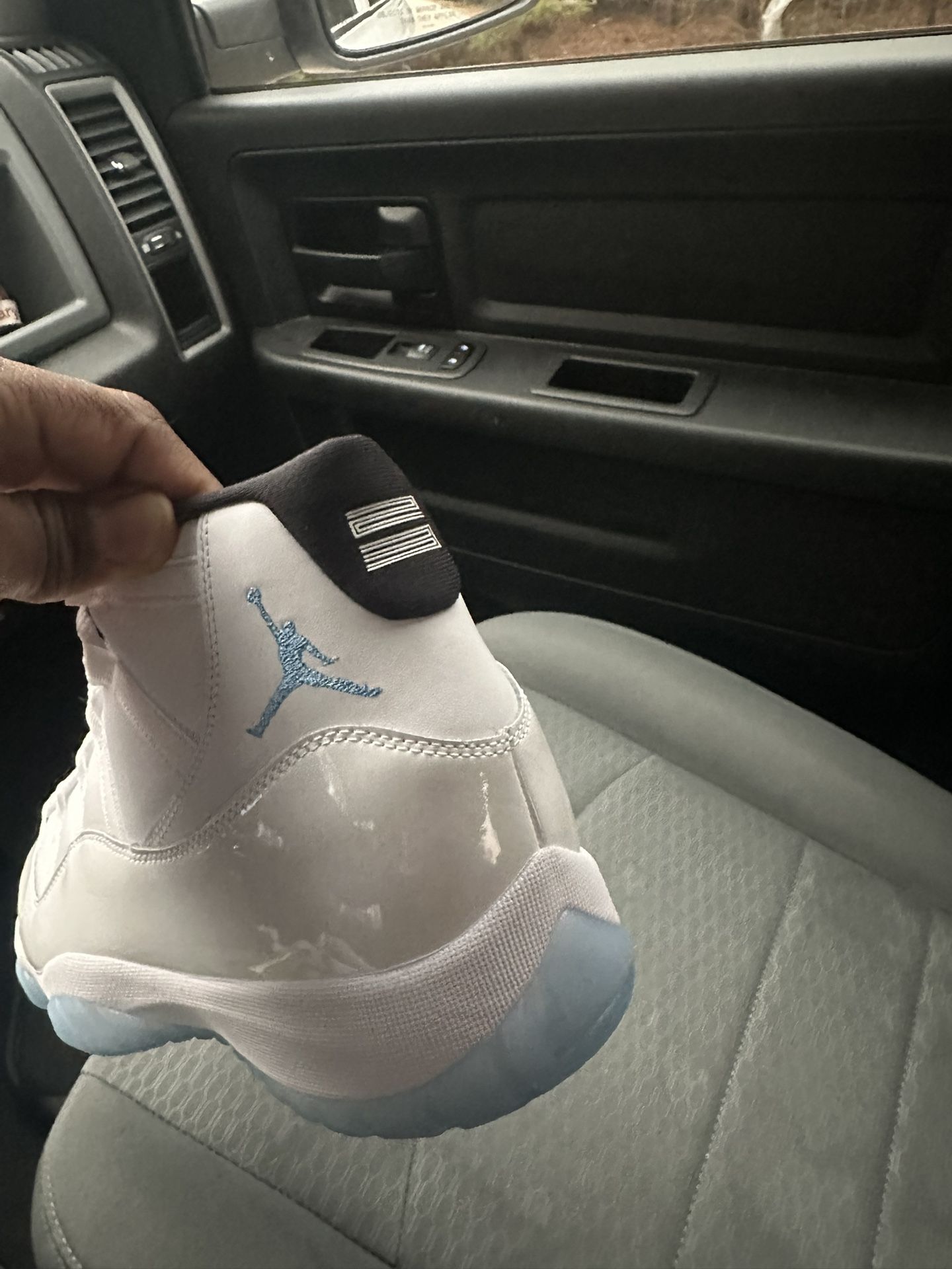 Retro Jordans 11s.  ( Legend Blue). Size 12 Men 