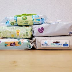 390 Baby Wipes (NEW)