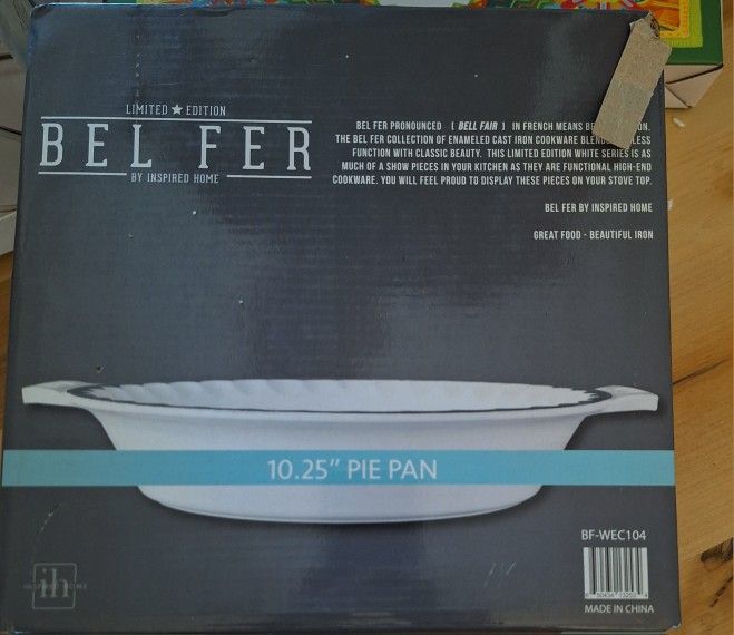 Helfer Pie Pan