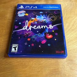 PlayStation 4 / PS4 - Dreams