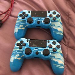 Gaming Ps4 Controller & Headset 