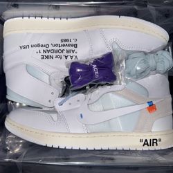 Jordan 1 VAA Off White