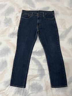 Levi Strauss Men's Jeans 511 Straight Leg Blue Denim W36 L30