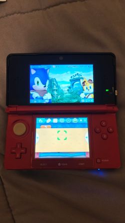 Nintendo 3DS Red