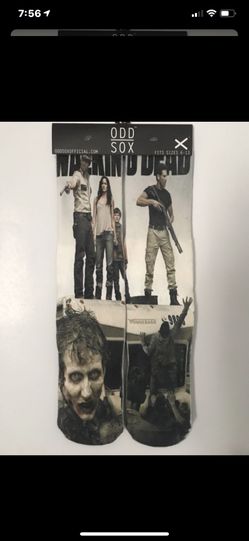 Walking dead socks