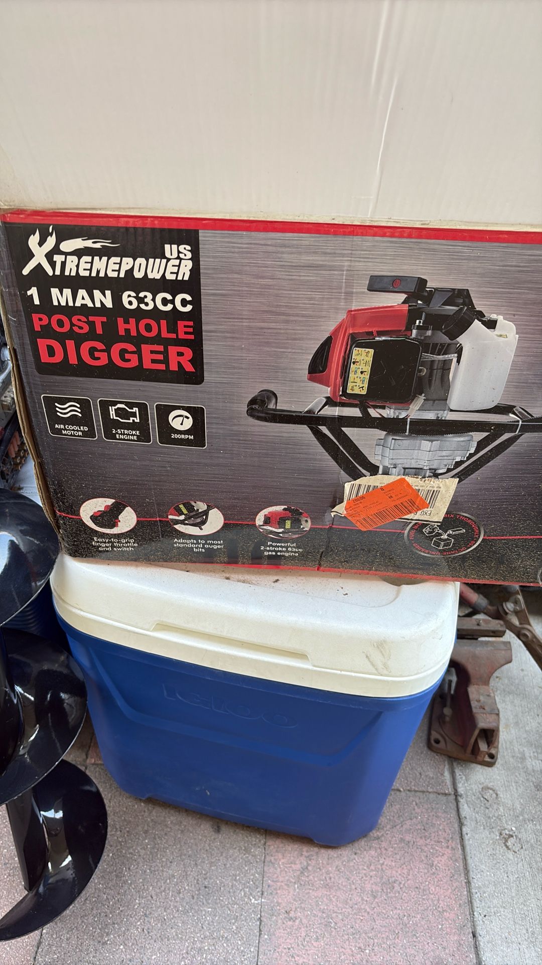 Xtremepower Post Hole Digger
