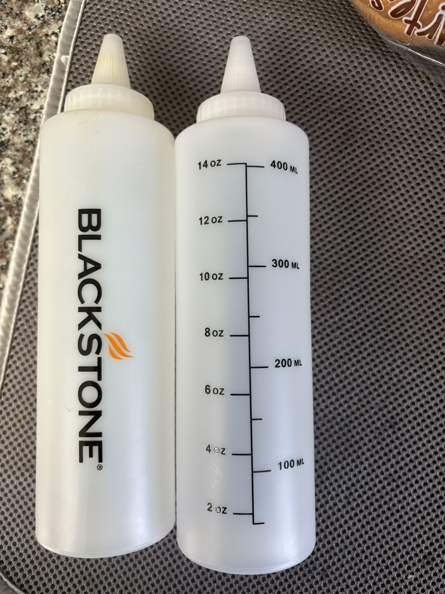 Blackstone Griddle / BBQ / Grill Squeeze Bottle Set For Oil, Water, Or Sauce