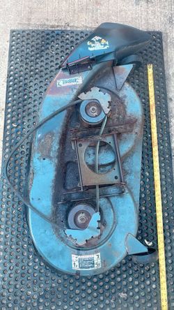 42 Inch Cutting Deck. With Belt Blades Spindles