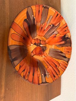 Glass bowl