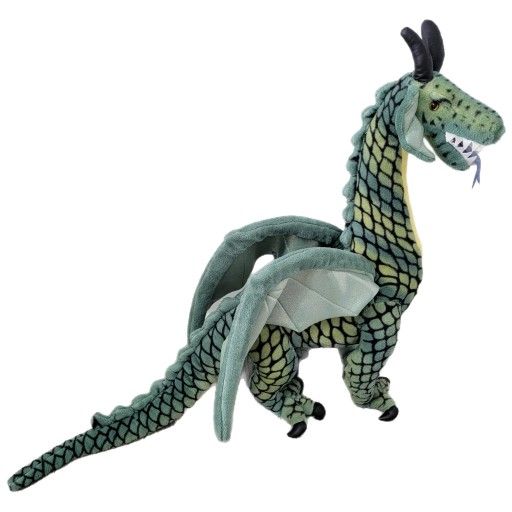 Melissa & Doug Winged Dragon 3' Giant Plush Stuffed Animal