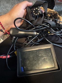 Baby car monitor