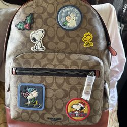 Coach Men’s Snoopy Backpack