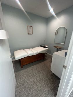 Camas para consulta clínica o Masage