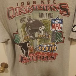 Trhirt STARTER 1998NFC CHAMPIONS Size L