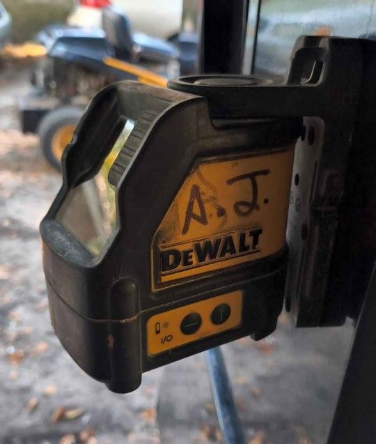 Laser Chalkline DW088CG de Baterias