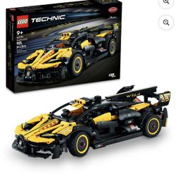 LEGO Technic Bugatti Bolide Race Car Model Building Set, Collectible Sports Car Toy, 42151