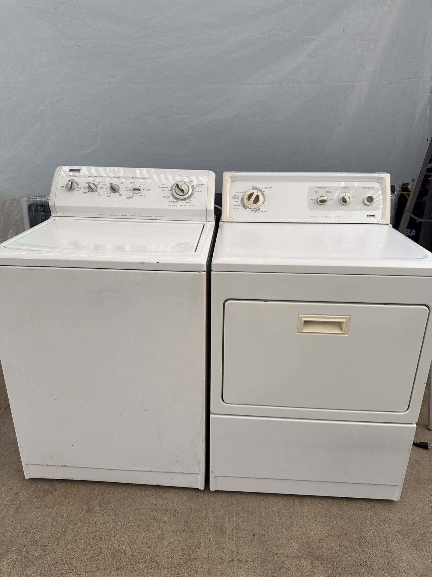 Kenmore Washer And Gas Dryer 