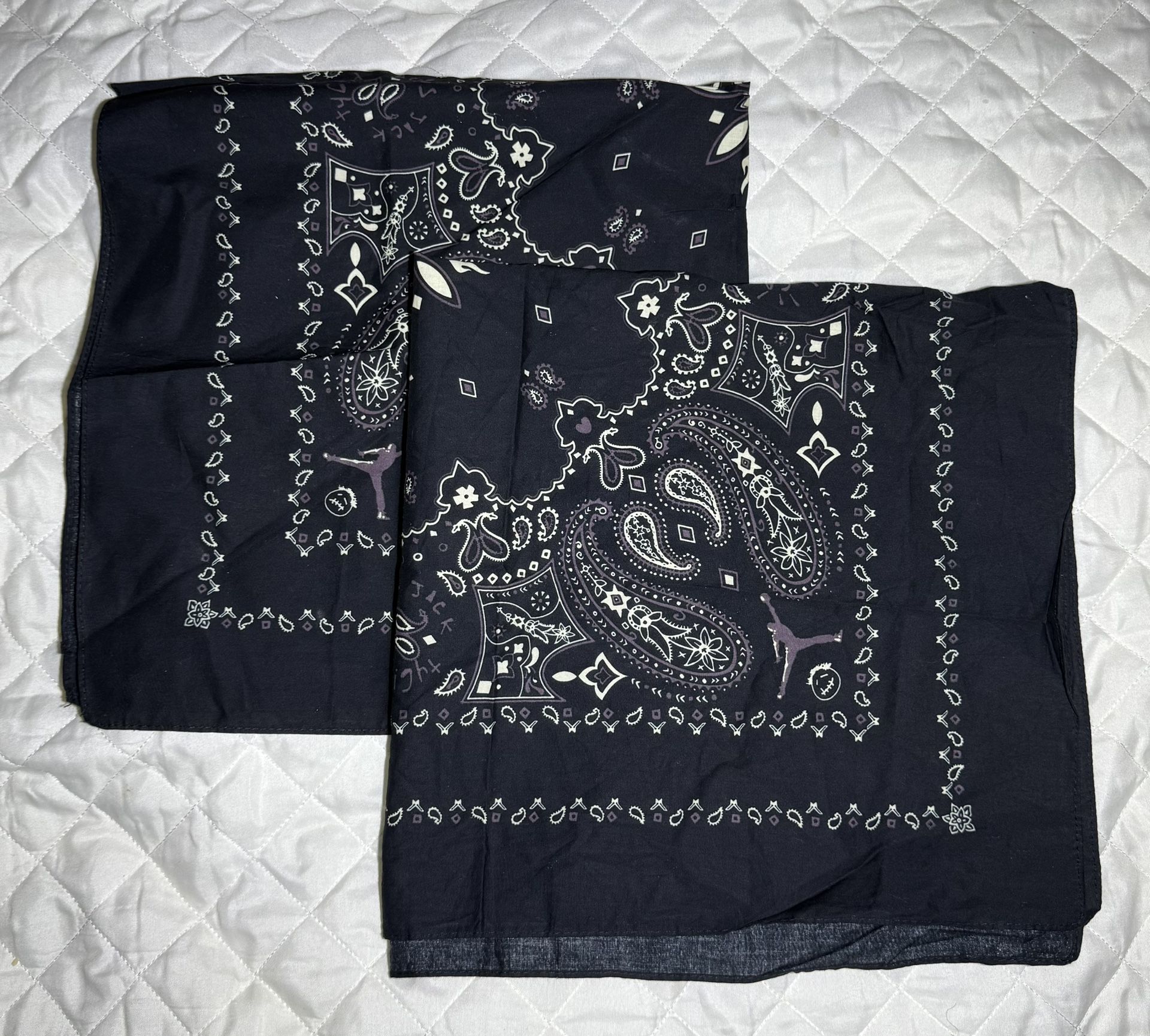 Air Jordan 1 Low x Travis Scott Bandana