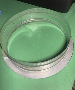 18” Air Tote Collar – 26ga Sheet Metal 🔧