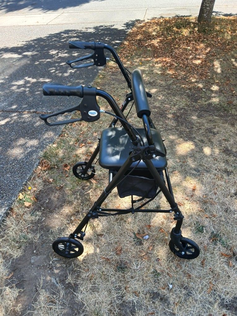 Elderly Walker Wheelchair