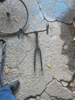 Handle bars and forks