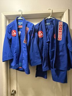 Blue Gracie Barra Y6 Gi