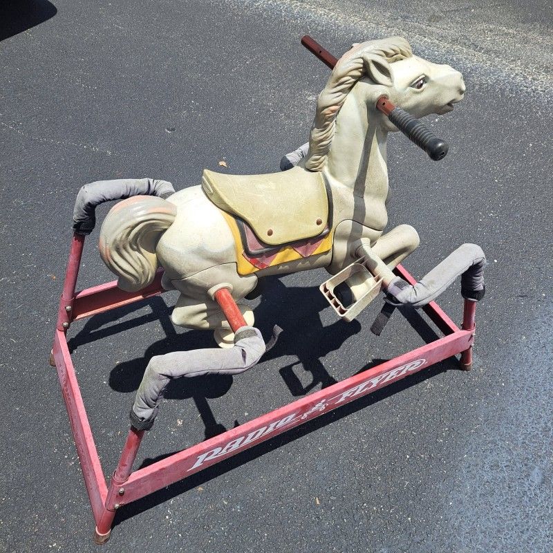 Radio Flyer Blaze Interactive Riding Horse