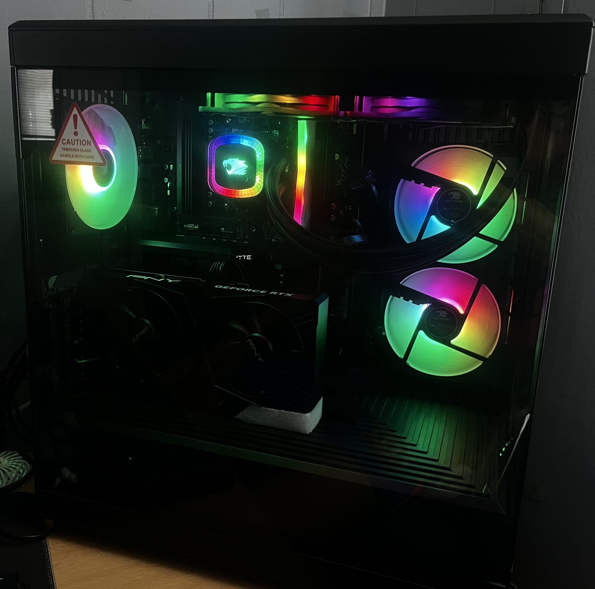 Gaming Pc - RTX 4070, Ryzen 7
