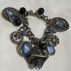 Vintage Arthur Pepper Charm Bracelet - Etruscan Revival - Mode Art