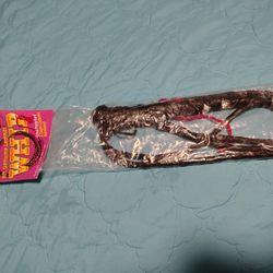 Costume Whip 6' Black Colored 