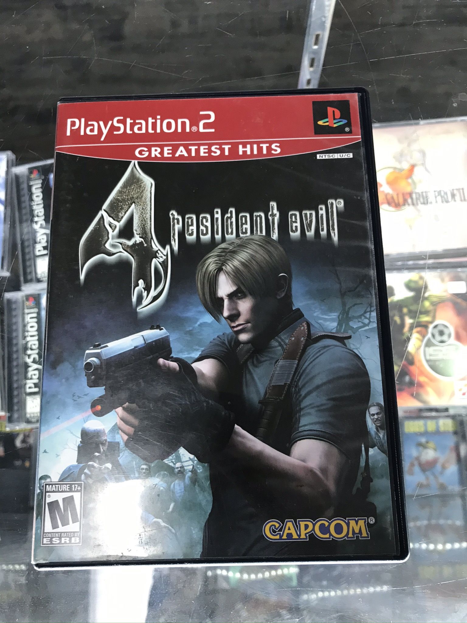 Resident Evil 4 Ps2 $25 Gamehogs 11am-7pm