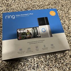 Ring smart doorbell