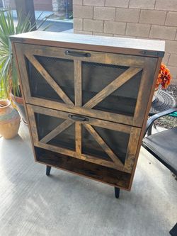 Shoe Storage Or Cabinet 