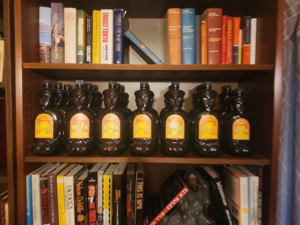KAHLUA Bottles (21 Total)