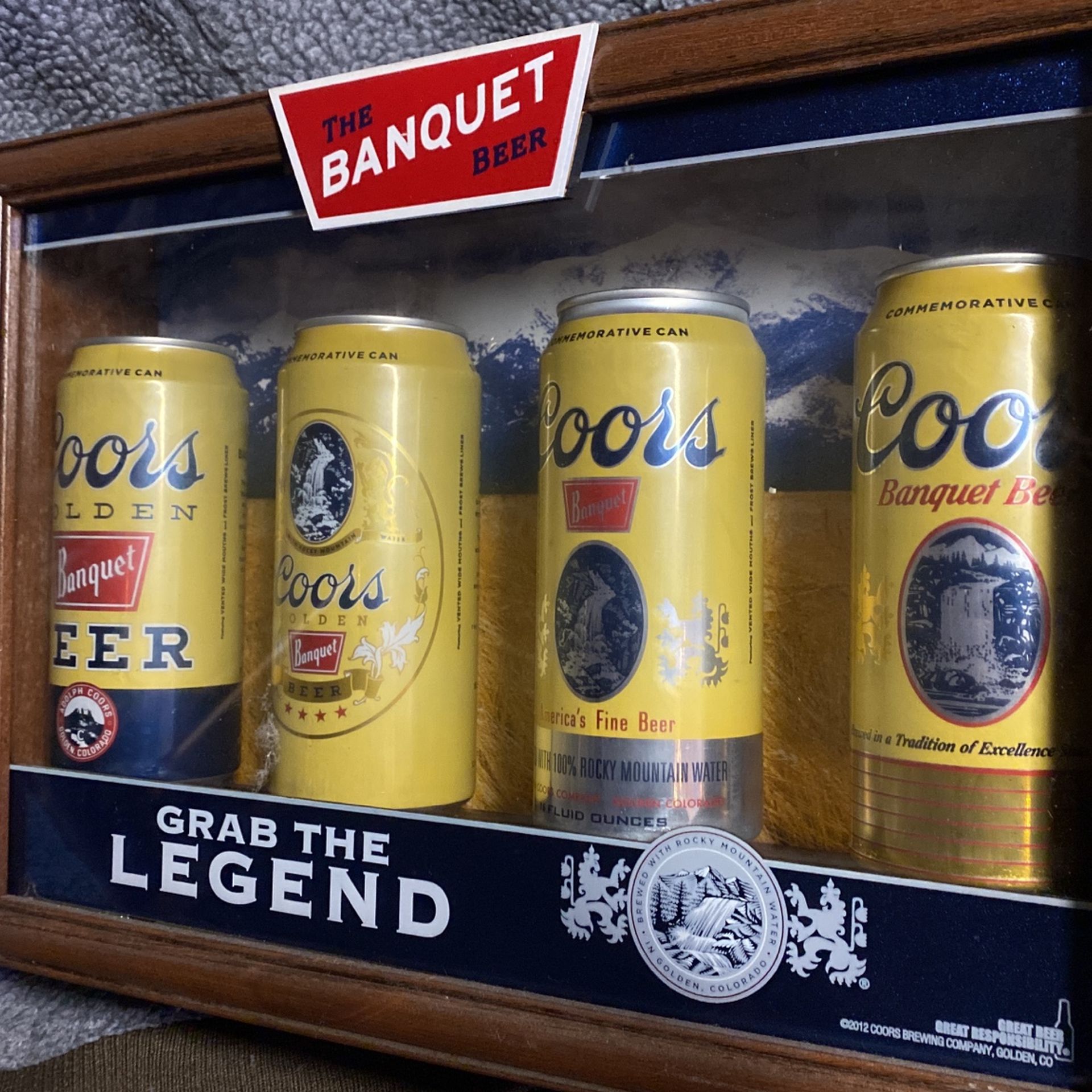 Coors Collectors Sign