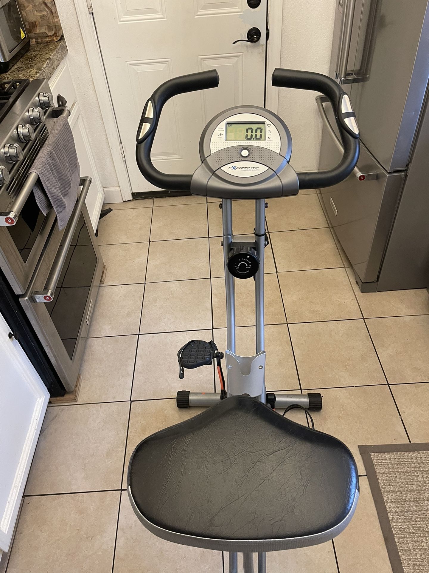 Exercise. Bike Exerputic Bike 