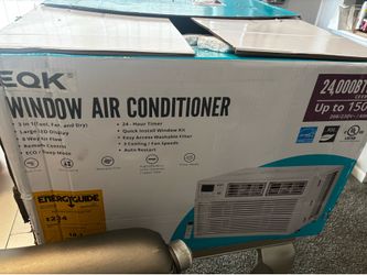NEW!!! Window air conditioning unit