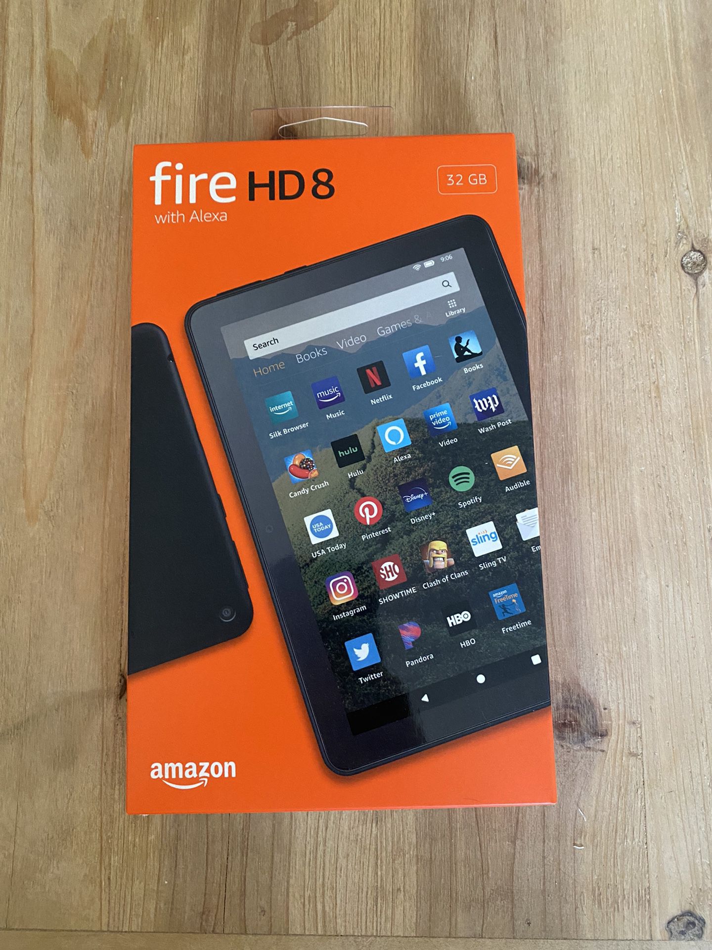 Amazon Fire HD8 (32gb)